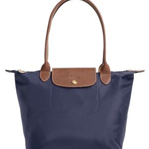 Longchamp Small New Navy Tote